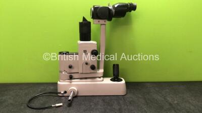 Nidek SL-1600 Slit Lamp (Untested Due to No Power Supply) *Mfd 2004, SN 21856*