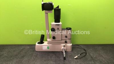 Nidek SL-1600 Slit Lamp (Untested Due to No Power Supply with Missing Eye Piece-See Photo) *Mfd 2005, SN 21921*