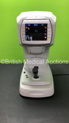 Nidek Tonoref II Auto Ref / Kerato / Tonometer *Mfd 2013* (Powers Up) *735055*