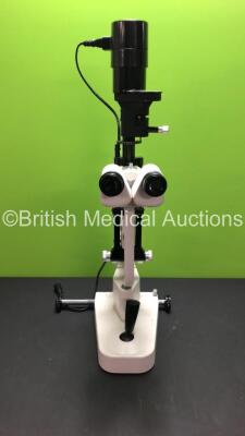 Grafton Optical Slit Lamp - Unknown Model (Untested Due to No Power Supply) *221 02337 1011*