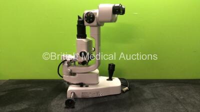 TopCon SL-D4 Slit Lamp (Untested Due to Missing Power Supply) *SN 400523*