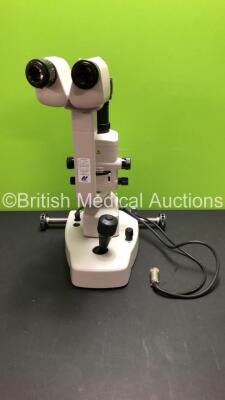 Topcon SL-D4 Slit Lamp *Mfd 2004* *SN 400484*