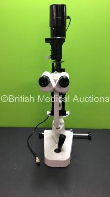 Grafton Optical Slit Lamp - Unknown Model (Untested Due to No Power Supply) *221 02040 1007*