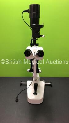 Grafton Optical Slit Lamp - Unknown Model (Untested Due to No Power Supply) *221 02040 1007*