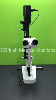 Grafton Optical Slit Lamp - Unknown Model (Untested Due to No Power Supply) *221003280710*