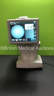 TopCon TRC-NW400 Non-Mydriatic Retinal Camera Version 1.0.2 (Powers Up - Missing Covering - See Pictures) *S/N 967737* **Mfd 2015** *FOR EXPORT OUT OF THE UK ONLY*