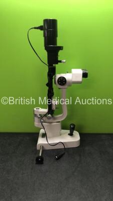 Grafton Optical Slit Lamp - Unknown Model (Untested Due to No Power Supply) *SN 221019621006*