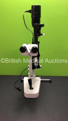 Grafton Optical Slit Lamp - Unknown Model (Untested Due to No Power Supply) *221 00557 0801*