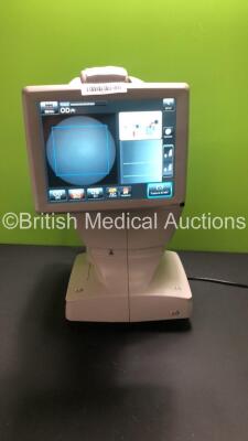 TopCon TRC-NW400 Non-Mydriatic Retinal Camera Version 1.0.4 (Powers Up) *S/N 980729 **Mfd 03/2016** *FOR EXPORT OUT OF THE UK ONLY*