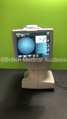 TopCon TRC-NW400 Non-Mydriatic Retinal Camera Version 1.0.4 (Powers Up - Missing Covering - See Photos) *S/N 980996 **Mfd 06/2016** *FOR EXPORT OUT OF THE UK ONLY*