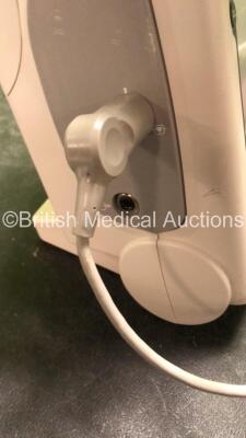 2 x Philips MRx Defibrillators Including ECG and Printer Options with 2 x Philips M3539A Power Adapters 2 x Paddle Lead, and 2 x 3 Lead ECG Leads (Both Power Up) *US00546550, US00546545* - 5