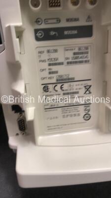 2 x Philips MRx Defibrillators Including ECG and Printer Options with 2 x Philips M3539A Power Adapters 2 x Paddle Lead, and 2 x 3 Lead ECG Leads (Both Power Up) *US00546550, US00546545* - 11