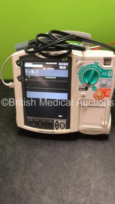 1 x Philips MRx Defibrillator Including ECG and Printer Options,1 x Philips MRx Defibrillators Including Pacer, ECG and Printer Options with 1 x Philips M3539A Power Adapter, 2 x Paddle Lead, and 2 x 3 Lead ECG Leads (Both Power Up) *US00546553, US0054652 - 3
