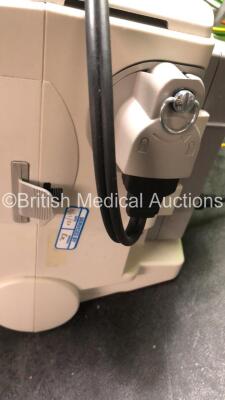 1 x Philips MRx Defibrillator Including ECG and Printer Options,1 x Philips MRx Defibrillators Including Pacer, ECG and Printer Options with 1 x Philips M3539A Power Adapter, 2 x Paddle Lead, and 2 x 3 Lead ECG Leads (Both Power Up) *US00546553, US0054652 - 5