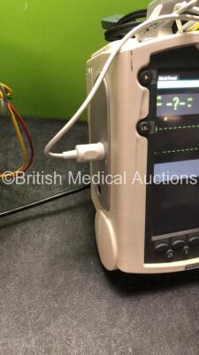 1 x Philips MRx Defibrillator Including ECG and Printer Options,1 x Philips MRx Defibrillators Including Pacer, ECG and Printer Options with 1 x Philips M3539A Power Adapter, 2 x Paddle Lead, and 2 x 3 Lead ECG Leads (Both Power Up) *US00546553, US0054652 - 6