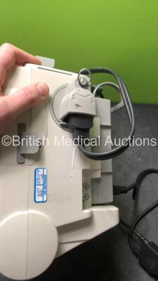 1 x Philips MRx Defibrillator Including ECG and Printer Options,1 x Philips MRx Defibrillators Including Pacer, ECG and Printer Options with 1 x Philips M3539A Power Adapter, 2 x Paddle Lead, and 2 x 3 Lead ECG Leads (Both Power Up) *US00546553, US0054652 - 7
