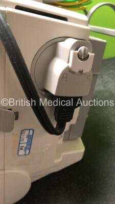 2 x Philips MRx Defibrillators Including Pacer,ECG and Printer Options with 2 x Philips M3539A Power Adapters, 2 x Philips M3538A Batteries, 2 x Paddle Lead, 2 x Philips M3725A Test Loads and 2 x 3 Lead ECG Leads (Both Power Up) *US00585183, US00546520* - 9