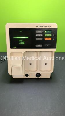 Physio-Control Lifepak 9B Cardiac Monitor Defibrillator (Powers Up-Screen Flickers)