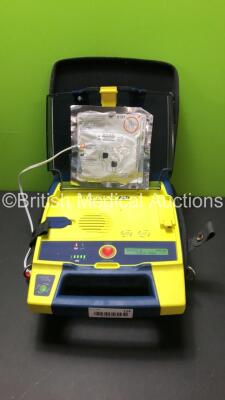 Cardiac Science Powerheart AED G3 Automated External Defibrillator in Carry Case (Powers Up with Stock Battery - Not Included)