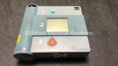 Heartstream Forerunner Defibrillator (Untested Due to Missing Battery) *SN 000003605*