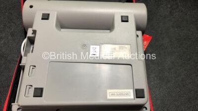 3 x Laerdal AED Trainer 2 Trainignd Defibrillators in Carry Cases *SN 140708, 1501, 1203* - 3