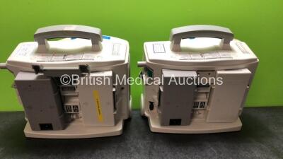 1 x Philips Heartstart MRx Defibrillator Including ECG and Printer Options, 1 x Philips Heartstart MRx Defibrillator Including Pacer, ECG and Printer Options with 2 x Philips M3539A Power Adapter and 2 x Philips M3538A Batteries (Both Power Up with Devic - 5