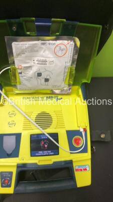 3 x Cardiac Science PowerHeart AED G3 Pro Defibrillators with 3 x Batteries and 3 x Carry Cases (All Power Up) - 4