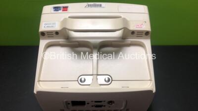 Lifepak 20 Defibrillator / Monitor *Mfd 2004* Including ECG and Printer Options (Both Power Up with Service Light) *GI* - 2