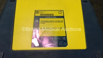 Job Lot Including 1 x Forerunner Heartstream Semi Automatic Defibrillator with 1 x Battery in Carry Bag (Untested Due to Possible Flat Battery) 1 x Cardiac Science Powerheart AED G3 Automated External Defibrillator (Powers Up when tested with stock batter - 4