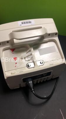 Medtronic Lifepak 20e Defibrillator/Monitor with Pacer,ECG and Printer Options (Powers Up-Missing Door-See Photos) * SN 43293057 * * Mfd 2015 * - 4