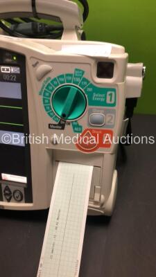 Philips HeartStart MRX Defibrillator with ECG and Printer Options,1 x Battery,1 x Philips M3539A Module,1 x Paddle Lead and 1 x Philips M32725A Test Load (Powers Up) - 3