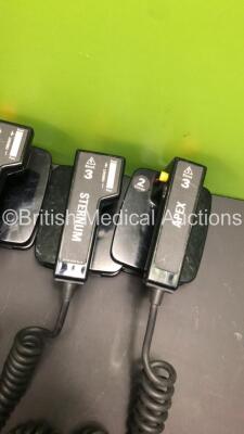 2 x Medtronic External Defibrillator Hard Paddles - 3