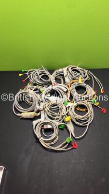 10 x 3 Lead ECG Leads (Stock Photo Used) - 2