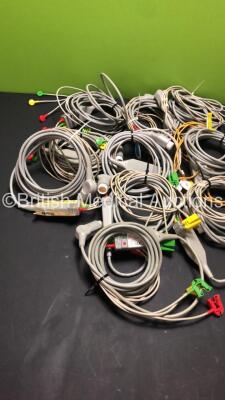 10 x 3 Lead ECG Leads (Stock Photo Used) - 3