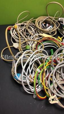 8 x 3 Lead ECG Leads (Stock Photo Used) - 3