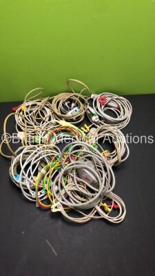 8 x 3 Lead ECG Leads (Stock Photo Used) - 4