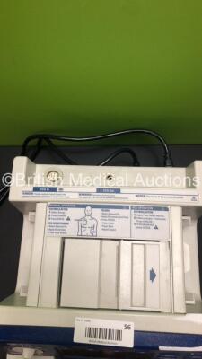 Philips HeartStart XL Smart Biphasic Defibrillator with Pacer,ECG and Printer Options (Powers Up) * SN US00120314 * - 6