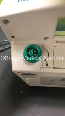 Philips HeartStart XL Smart Biphasic Defibrillator with Pacer,ECG and Printer Options (Powers Up) * SN US00120314 * - 9