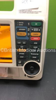 Medtronic Lifepak 12 Biphasic Defibrillator/Monitor with CO2,SpO2,NIBP,ECG and Printer Options (Powers Up with Stock Battery-Battery Not Included) * Mfd 2008 * - 2