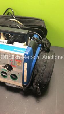 Zoll M Series Biphasic 200 Joules Max Defibrillator with Pacer,ECG and Printer Options,1 x Paddle Lead,1 x 3-Lead ECG Lead and Carry Case (Powers Up) * SN T04J64118 * - 4