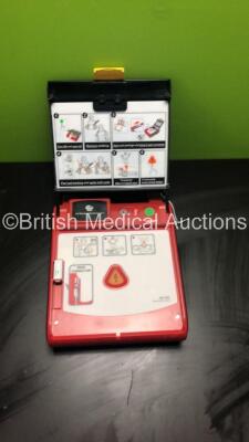 CU Medical Systems Inc AED IPAD Defibrillator Model NF1200 (Powers Up) * SN P1G49K254 * * Mfd 2008 * - 2