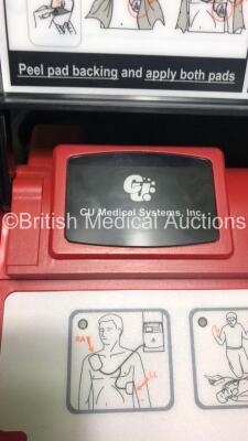 CU Medical Systems Inc AED IPAD Defibrillator Model NF1200 (Powers Up) * SN P1G49K254 * * Mfd 2008 * - 4