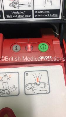 CU Medical Systems Inc AED IPAD Defibrillator Model NF1200 (Powers Up) * SN P1G49K254 * * Mfd 2008 * - 5