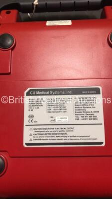 CU Medical Systems Inc AED IPAD Defibrillator Model NF1200 (Powers Up) * SN P1G49K254 * * Mfd 2008 * - 8