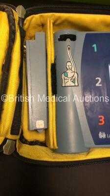 Laerdal HeartStart FR2+ Defibrillator with 2 x Batteries and Carry Case (Powers Up) - 4