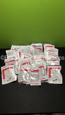 50 x of Assorted Philips Adult/Child HeartStart Electrode Pads * Out of Date *