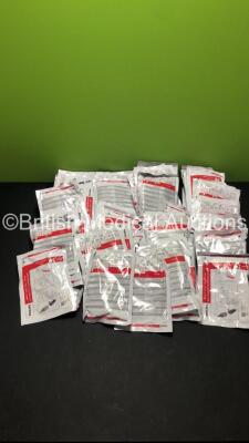 50 x of Assorted Philips Adult/Child HeartStart Electrode Pads * Out of Date * - 2