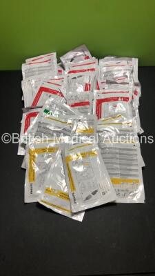36 x of Assorted Philips Adult/Child HeartStart Electrode Pads * Out of Date *