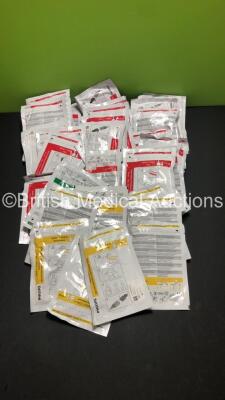 36 x of Assorted Philips Adult/Child HeartStart Electrode Pads * Out of Date * - 2