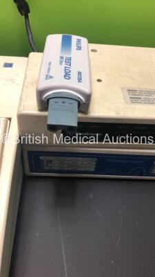 Job Lot Including 1 x Medtronic Physio-Control Battery Support System 2 Charger,4 x Physio-Control Lifepak Batteries,1 x AD HighPak Charger,1 x Medtronic Physio-Control DC Power Adaptor and 1 x Philips M3725A Test Load - 6